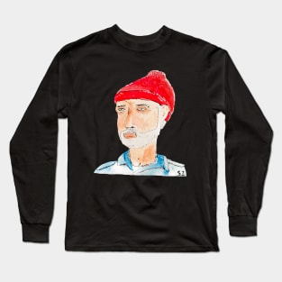 Captain Zissou Long Sleeve T-Shirt